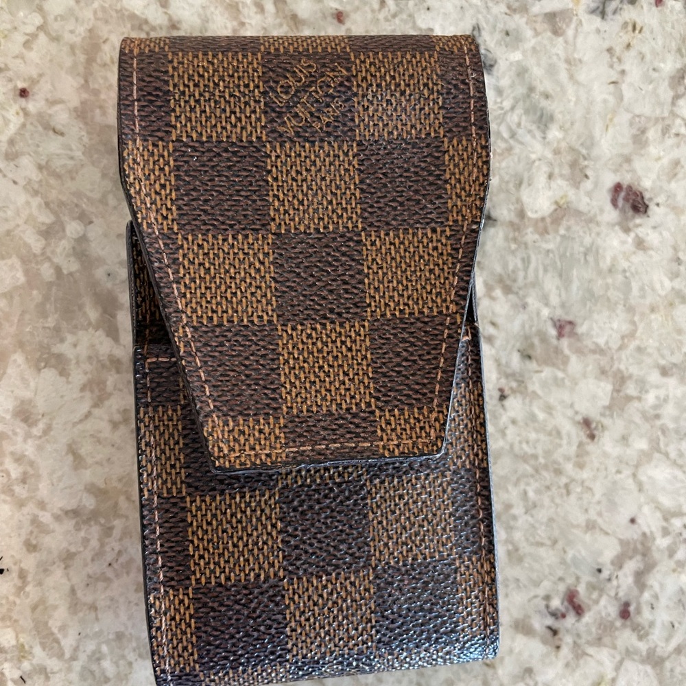 Louis Vuitton cigarette case/lip gloss/tampons